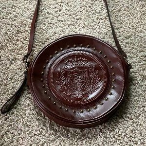 Patricia Nash crossbody/ wristlet bag